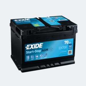 Exide Start Stop AGM Batteries