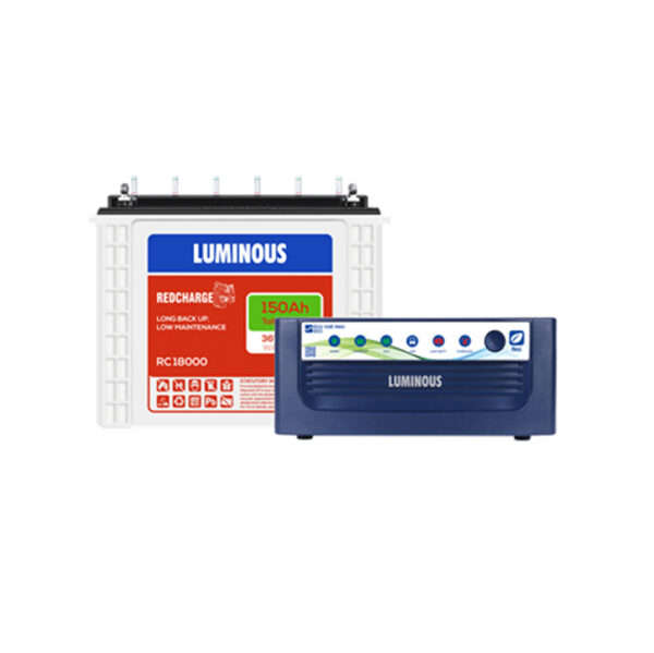 Luminous Inverter With Battery