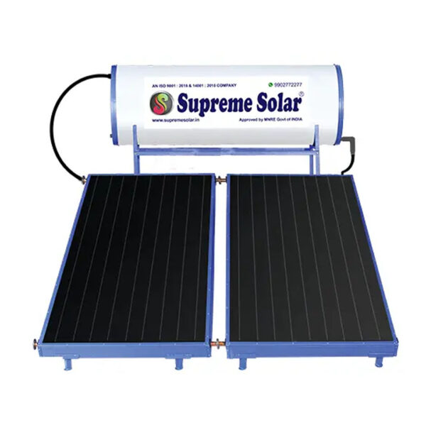 Supreme Solar FPC Solar Water Heater