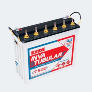 Exide Inva Tubular Batteries